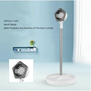 Giá đỡ máy sấy tóc 2 trong 1 đa chức năng nhựa bền, điều chỉnh, kèm giá phơi quần áo - 186.890₫ 6