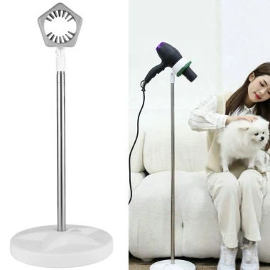 Giá đỡ máy sấy tóc 2 trong 1 đa chức năng nhựa bền, điều chỉnh, kèm giá phơi quần áo - 186.890₫ 7