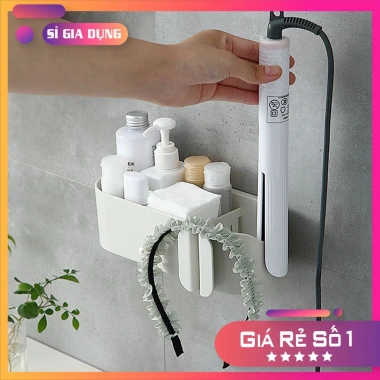 Giá đỡ máy sấy tóc dán tường đa năng MÃ ST5 - Tiết kiệm, tiện lợi, chỉ 52.000₫ 7