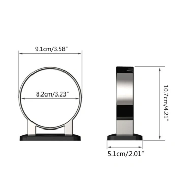 Giá đỡ máy sấy tóc gắn tường tiện lợi – Tiết kiệm không gian, giảm 14% chỉ 119,046₫ 2