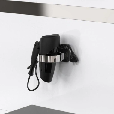 Giá đỡ máy sấy tóc gắn tường tiện lợi – Tiết kiệm không gian, giảm 14% chỉ 119,046₫ 5