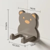 Giá Đỡ Máy Sấy Tóc Hình Gấu Hoạt Hình Dán Tường Giá Ưu Đãi 29.000₫ 5