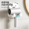 Giá Đỡ Máy Sấy Tóc Hình Gấu Hoạt Hình Dán Tường Giá Ưu Đãi 29.000₫ 6
