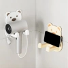 Giá Đỡ Máy Sấy Tóc Hình Gấu Hoạt Hình Dán Tường Giá Ưu Đãi 29.000₫ 9