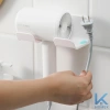 Giá Đỡ Máy Sấy Tóc HOMEK Nhựa Dán Tường Không Cần Khoan - Tiện Dụng, Giá 31.000₫ 3