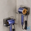 Giá Đỡ Máy Sấy Tóc HOMEK Nhựa Dán Tường Không Cần Khoan - Tiện Dụng, Giá 31.000₫ 4