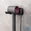 Giá Đỡ Máy Sấy Tóc HOMEK Nhựa Dán Tường Không Cần Khoan - Tiện Dụng, Giá 31.000₫ 6