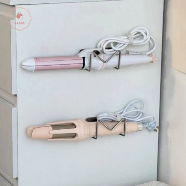 Giá đỡ máy sấy tóc treo tường AACAR Thép không gỉ tự dính giữ máy uốn duỗi tóc gọn gàng 8 Giá đỡ máy sấy tóc treo tường AACAR Thép không gỉ tự dính giữ máy uốn duỗi tóc gọn gàng 8
