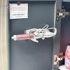 Giá đỡ máy sấy tóc treo tường AACAR Thép không gỉ tự dính giữ máy uốn duỗi tóc gọn gàng 9