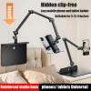 Giá đỡ máy tính bảng 360 không kẹp ẩn, dùng ở đầu giường, giường lười, hỗ trợ 4-12.9 inch - giảm giá 16%