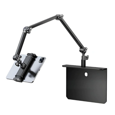 Giá đỡ máy tính bảng 360 không kẹp ẩn, dùng ở đầu giường, giường lười, hỗ trợ 4-12.9 inch - giảm giá 16%