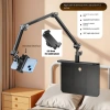 Giá đỡ máy tính bảng 360 không kẹp ẩn, dùng ở đầu giường, giường lười, hỗ trợ 4-12.9 inch - giảm giá 16% 7