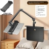 Giá đỡ máy tính bảng 360 không kẹp ẩn, dùng ở đầu giường, giường lười, hỗ trợ 4-12.9 inch - giảm giá 16% 8