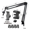 Giá đỡ máy tính bảng cánh tay 360° 4-12.9 inch – Hỗ trợ điện thoại & máy tính, 318.722₫ 10