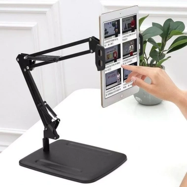 Giá Đỡ Máy Tính Bảng Đa Năng Xoay 360 độ Điều Chỉnh Linh Hoạt Ưu Đãi 194.250₫