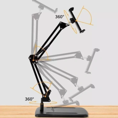 Giá Đỡ Máy Tính Bảng Đa Năng Xoay 360 độ Điều Chỉnh Linh Hoạt Ưu Đãi 194.250₫