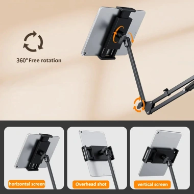Giá đỡ máy tính bảng đầu giường 4-12.9 inch, điều chỉnh mở rộng, phù hợp điện thoại di động - Giá ưu đãi 1.035.749đ 4 Giá đỡ máy tính bảng đầu giường 4-12.9 inch, điều chỉnh mở rộng, phù hợp điện thoại di động - Giá ưu đãi 1.035.749đ 4