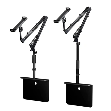 Giá đỡ máy tính bảng đầu giường 4-12.9 inch, điều chỉnh mở rộng, phù hợp điện thoại di động - Giá ưu đãi 1.035.749đ