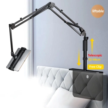 Giá đỡ máy tính bảng đầu giường 4-12.9 inch, điều chỉnh mở rộng, phù hợp điện thoại di động - Giá ưu đãi 1.035.749đ 9 Giá đỡ máy tính bảng đầu giường 4-12.9 inch, điều chỉnh mở rộng, phù hợp điện thoại di động - Giá ưu đãi 1.035.749đ 9