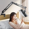 Giá đỡ máy tính bảng iPad Stand 360° xoay 4‑12,9 inch, cánh tay dài điều chỉnh