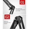 Giá đỡ máy tính bảng iPad Stand 360° xoay 4‑12,9 inch, cánh tay dài điều chỉnh 3