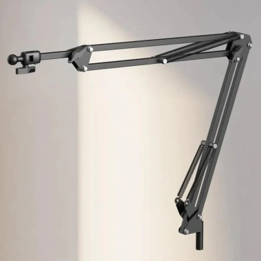 Giá đỡ máy tính bảng iPad Stand 360° xoay 4‑12,9 inch, cánh tay dài điều chỉnh 7