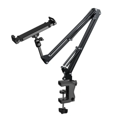 Giá đỡ máy tính bảng iPad Stand 360° xoay 4‑12,9 inch, cánh tay dài điều chỉnh 9