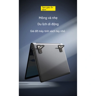 Giá đỡ máy tính cho Apple iPad, laptop & tablet - Góc điều chỉnh, giảm 18% 7