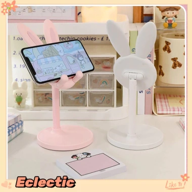 Giá đỡ máy tính đa chức năng Thỏ, điều chỉnh, hỗ trợ phát sóng trực tiếp, 25.000₫