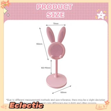 Giá đỡ máy tính đa chức năng Thỏ, điều chỉnh, hỗ trợ phát sóng trực tiếp, 25.000₫