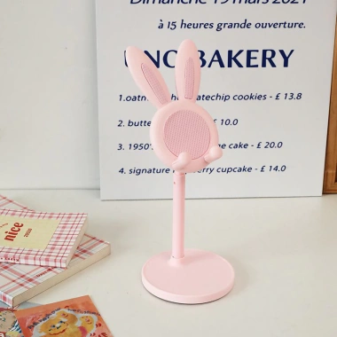 Giá đỡ máy tính đa chức năng Thỏ, điều chỉnh, hỗ trợ phát sóng trực tiếp, 25.000₫