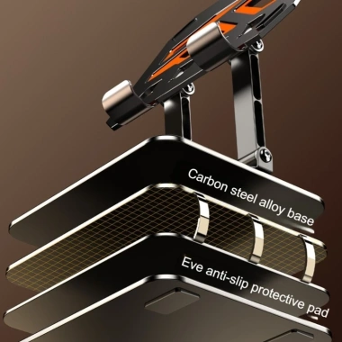Giá đỡ máy tính xách tay thép carbon điều chỉnh góc, gập lại gọn nhẹ – Giá ưu đãi 363k 3