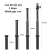 Giá Đỡ Mini Đa Năng Gấp Gọn, Điều Chỉnh Cao Thấp - Phụ Kiện Chụp Ảnh Điện Thoại, Máy Ảnh, Đèn LED Bàn 3