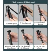 Giá Đỡ Mini Đa Năng Gấp Gọn, Điều Chỉnh Cao Thấp - Phụ Kiện Chụp Ảnh Điện Thoại, Máy Ảnh, Đèn LED Bàn 4