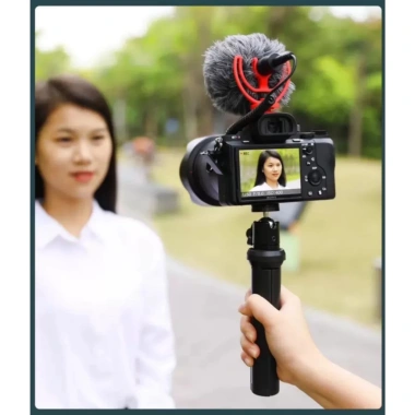 Giá Đỡ Mini Đa Năng Gấp Gọn, Điều Chỉnh Cao Thấp - Phụ Kiện Chụp Ảnh Điện Thoại, Máy Ảnh, Đèn LED Bàn