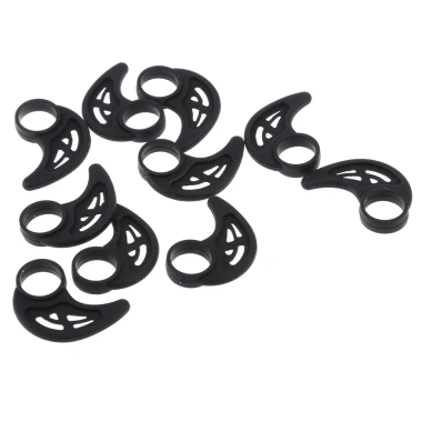 Giá đỡ móc tai 10 chiếc cho tai nghe dây - Dễ dàng chạy bộ, thể thao - Baosity4 giảm giá 37.400 VND