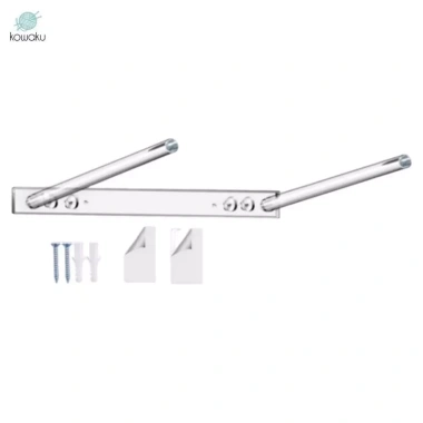 Giá đỡ mũ mở rộng Acrylic trong suốt – Điều chỉnh chiều rộng, treo tường phòng ngủ, tủ quần áo – 136.400₫