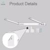Giá đỡ mũ mở rộng Acrylic trong suốt – Điều chỉnh chiều rộng, treo tường phòng ngủ, tủ quần áo – 136.400₫ 5