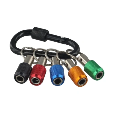 Giá đỡ mũi khoan 1/4 Thanh mở rộng, móc khóa, tuốc nơ vít lục giác - Phát hành nhanh 73.406₫