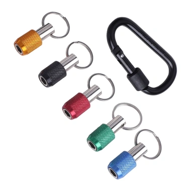 Giá đỡ mũi khoan 1/4 Thanh mở rộng, móc khóa, tuốc nơ vít lục giác - Phát hành nhanh 73.406₫