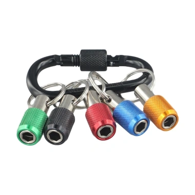 Giá đỡ mũi khoan 1/4 Thanh mở rộng, móc khóa, tuốc nơ vít lục giác - Phát hành nhanh 73.406₫