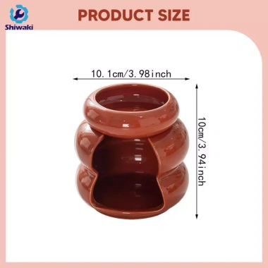 Giá đỡ nến gốm tan chảy, máy khuếch tán dầu thơm không điện, thiền, spa, vườn – 250.800đ 3 Giá đỡ nến gốm tan chảy, máy khuếch tán dầu thơm không điện, thiền, spa, vườn – 250.800đ 3
