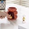 Giá đỡ nến gốm tan chảy, máy khuếch tán dầu thơm không điện, thiền, spa, vườn – 250.800đ 4