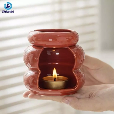 Giá đỡ nến gốm tan chảy, máy khuếch tán dầu thơm không điện, thiền, spa, vườn – 250.800đ 6 Giá đỡ nến gốm tan chảy, máy khuếch tán dầu thơm không điện, thiền, spa, vườn – 250.800đ 6