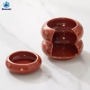 Giá đỡ nến gốm tan chảy, máy khuếch tán dầu thơm không điện, thiền, spa, vườn – 250.800đ 7