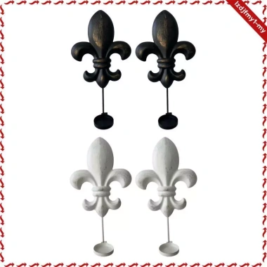 Giá đỡ nến treo tường sắt cổ điển - Phòng ngủ và hành lang, giảm giá 213.400₫ 7