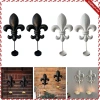 Giá đỡ nến treo tường sắt cổ điển - Phòng ngủ và hành lang, giảm giá 213.400₫ 9