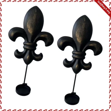 Giá đỡ nến treo tường sắt cổ điển - Phòng ngủ và hành lang, giảm giá 213.400₫ 10