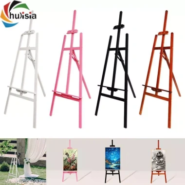 Giá đỡ nghệ sĩ gỗ chắc chắn, điều chỉnh được - Trưng bày tranh vẽ nghệ thuật, sàn, sơn - Giá chỉ 492.800đ Giá đỡ nghệ sĩ gỗ chắc chắn, điều chỉnh được - Trưng bày tranh vẽ nghệ thuật, sàn, sơn - Giá chỉ 492.800đ