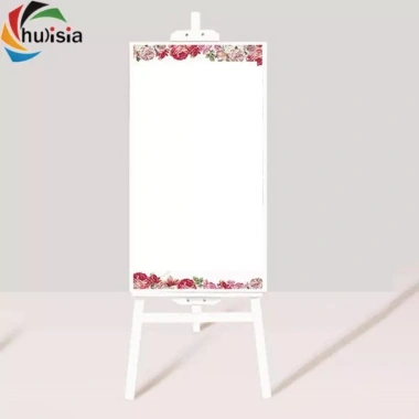 Giá đỡ nghệ sĩ gỗ chắc chắn, điều chỉnh được - Trưng bày tranh vẽ nghệ thuật, sàn, sơn - Giá chỉ 492.800đ